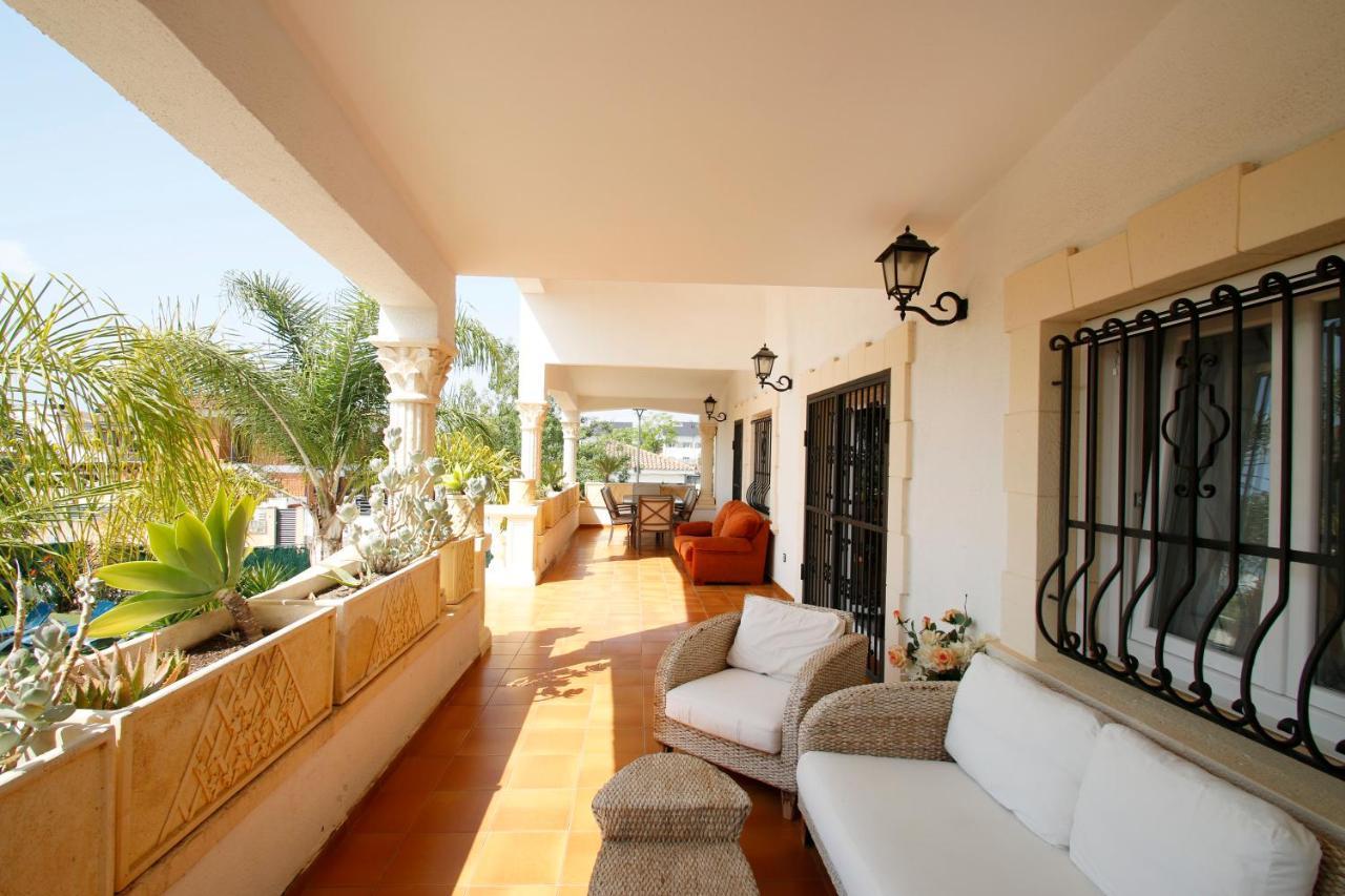 Villa Gladiols Cambrils Esterno foto