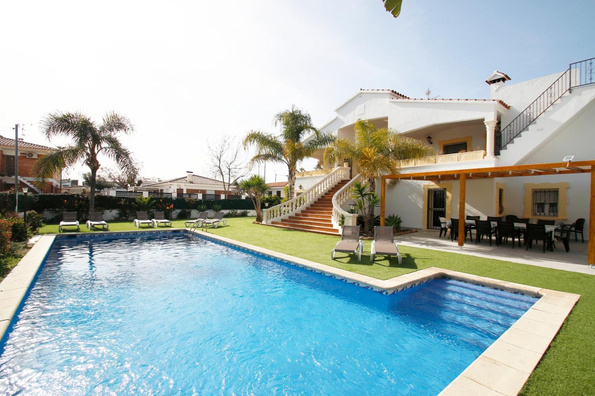 Villa Gladiols Cambrils Esterno foto