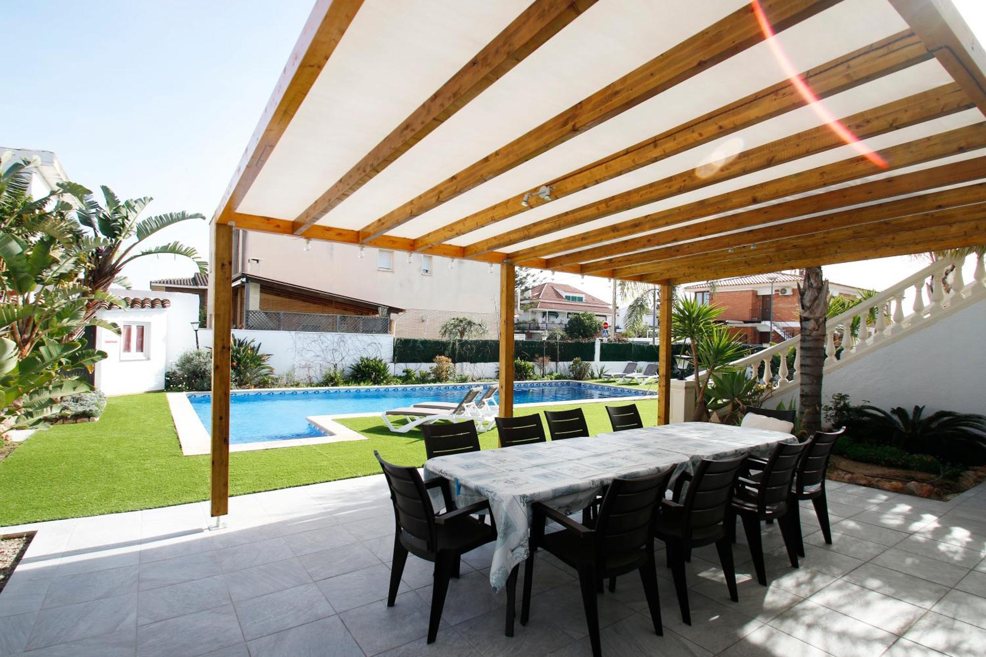Villa Gladiols Cambrils Esterno foto