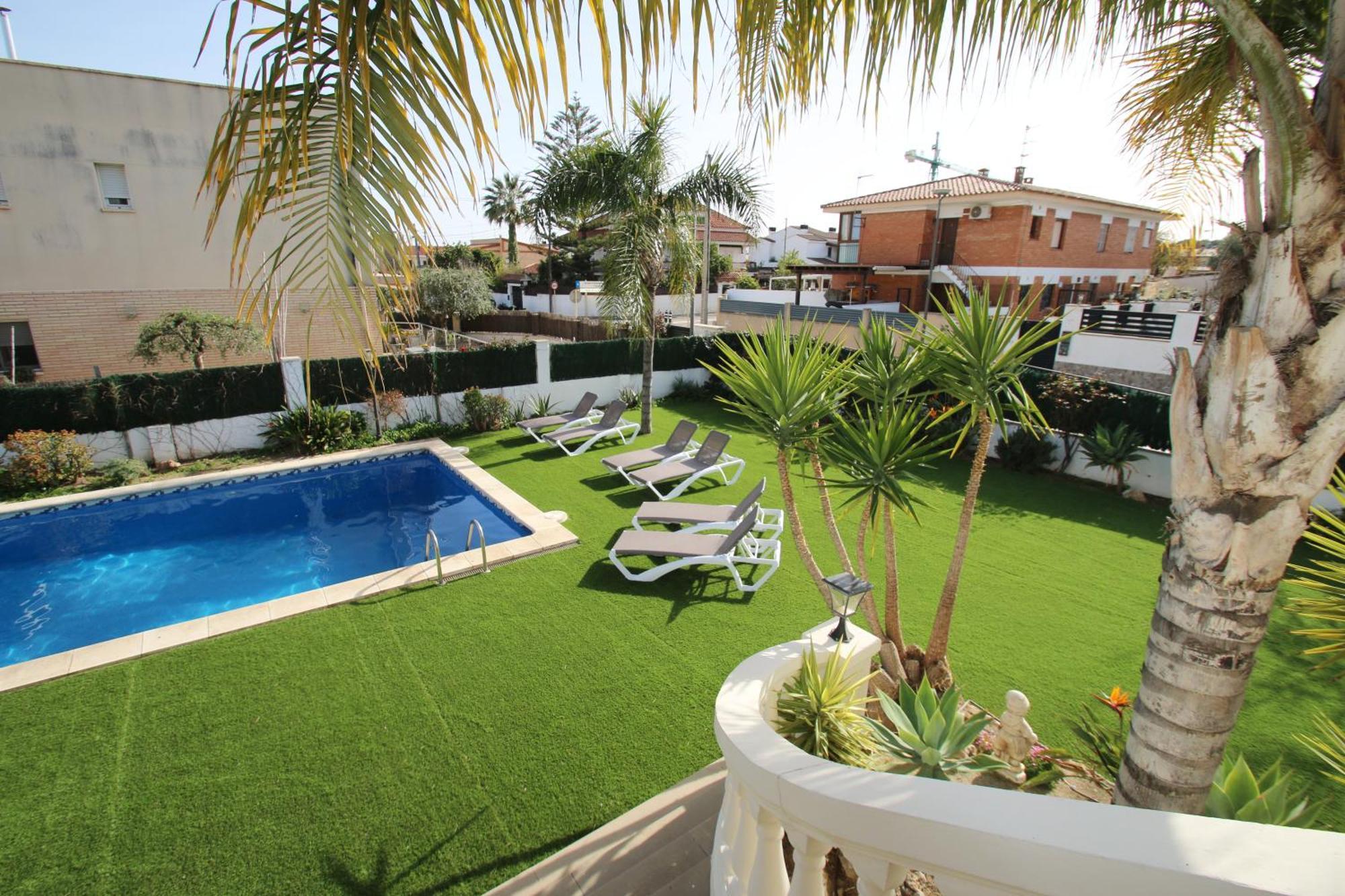 Villa Gladiols Cambrils Esterno foto