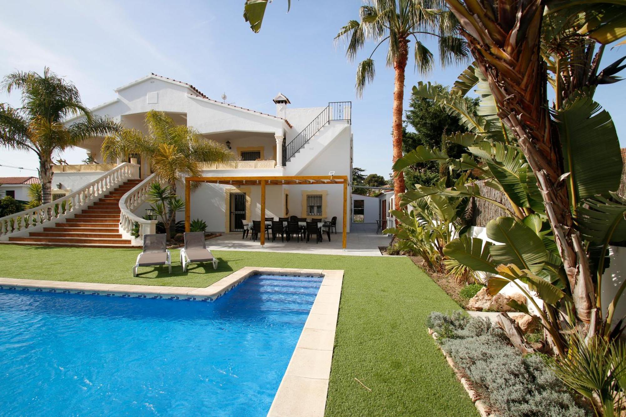 Villa Gladiols Cambrils Esterno foto